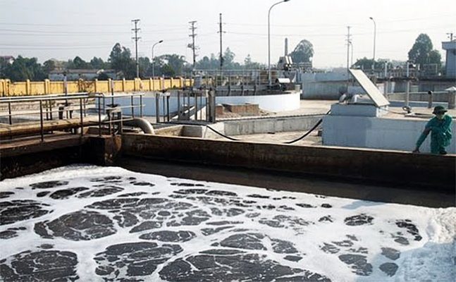 Trạm xử lý nước thải chế biến thủy sản