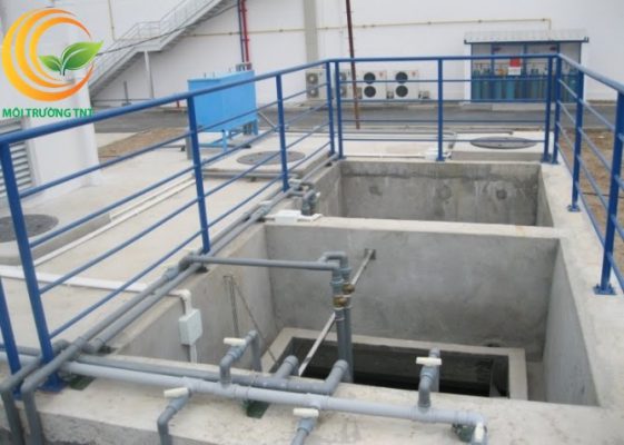 Xử lý nước thải công nghiệp tại KCN Phố Nối A - Hưng Yên